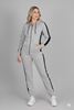 Picture of CURVY GIRL TRACK SUIT WITH FULL ZIP UP